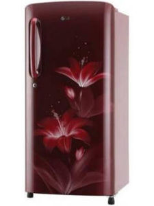 LG GL-B201ARGY 190 L 4 Star Inverter Frost Free Single Door Refrigerator