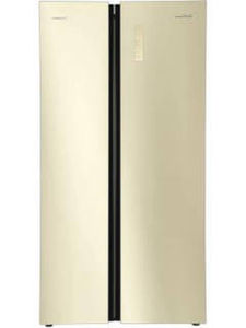 Lloyd GLSF590DGLT1LB 587 L Inverter Frost Free Side By Side Door Refrigerator