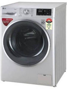 LG 8 Kg Fully Automatic Front Load Washing Machine (FHT1408ZNL)