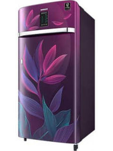 Samsung RR21A2E2X9R 198 L 4 Star Inverter Direct Cool Single Door Refrigerator