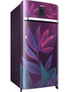 Samsung RR21A2E2X9R 198 L 4 Star Inverter Direct Cool Single Door Refrigerator