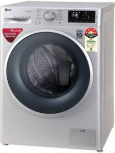 LG 7 Kg Fully Automatic Front Load Washing Machine (FHT1207ZNL)