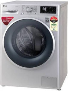 LG 7 Kg Fully Automatic Front Load Washing Machine (FHT1207ZNL)