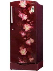 Lloyd GLDC242SGWS2PB 225 L 2 Star Direct Cool Single Door Refrigerator
