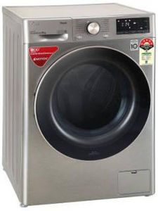 LG 8 Kg Fully Automatic Front Load Washing Machine (FHV1408ZWP)
