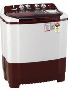 LG 7.5 Kg Semi Automatic Top Load Washing Machine (P7515SRAZ)