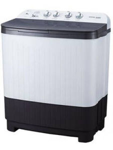 Voltas Beko 8 Kg Semi Automatic Top Load Washing Machine (WTT80DGRG)