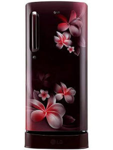 LG GL-D201ASPZ 190 L 5 Star Inverter Direct Cool Single Door Refrigerator