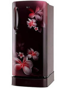 LG GL-D201ASPZ 190 L 5 Star Inverter Direct Cool Single Door Refrigerator
