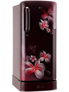 LG GL-D201ASPZ 190 L 5 Star Inverter Direct Cool Single Door Refrigerator