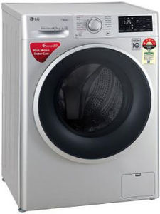 LG 6.5 Kg Fully Automatic Front Load Washing Machine (FHT1265ANL)