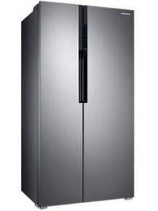 Samsung RS55K5010S9 591 L Inverter Frost Free Side By Side Door Refrigerator
