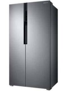 Samsung RS55K5010S9 591 L Inverter Frost Free Side By Side Door Refrigerator