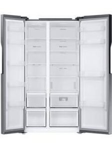 Samsung RS55K5010S9 591 L Inverter Frost Free Side By Side Door Refrigerator