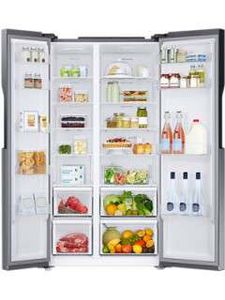 Samsung RS55K5010S9 591 L Inverter Frost Free Side By Side Door Refrigerator