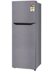 LG GL-A282SPZL 255 L 4 Star Frost Free Double Door Refrigerator