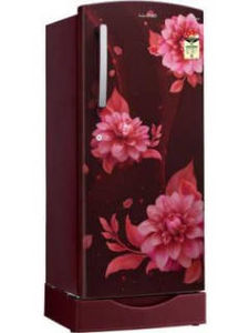 Lloyd GLDF214SS2PB 200 L 4 Star Inverter Direct Cool Single Door Refrigerator