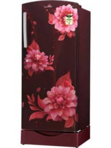 Lloyd GLDF214SS2PB 200 L 4 Star Inverter Direct Cool Single Door Refrigerator