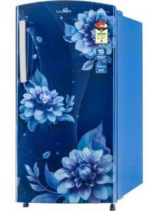 Lloyd GLDF214ST2PB 200 L 4 Star Inverter Direct Cool Single Door Refrigerator