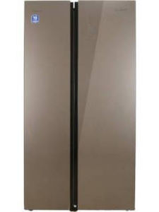 Lloyd GLSF590DGGT1LB 587 L Inverter Frost Free Side By Side Door Refrigerator