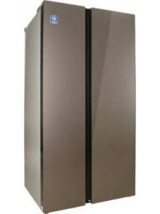 Lloyd GLSF590DGGT1LB 587 L Inverter Frost Free Side By Side Door Refrigerator