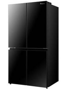 Hisense RQ670N4SBU 670 L Inverter Frost Free French Door Refrigerator