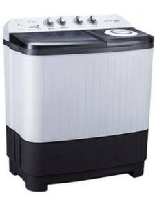Voltas Beko 7.5 Kg Semi Automatic Top Load Washing Machine (WTT75DGRT)