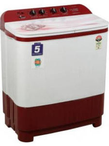 Lloyd 8 Kg Semi Automatic Top Load Washing Machine (GLWMS80RE1)