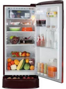 LG GL-D201ASCZ 190 L 5 Star Inverter Direct Cool Single Door Refrigerator