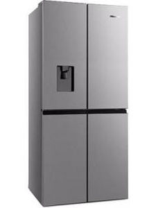 Hisense RQ507N4SSVW 507 L Inverter Frost Free French Door Refrigerator