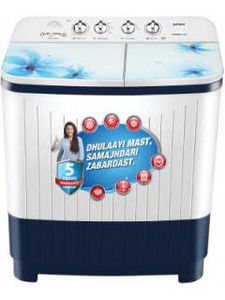 Intex 8.5 Kg Semi Automatic Top Load Washing Machine (IWMSGD85BL)