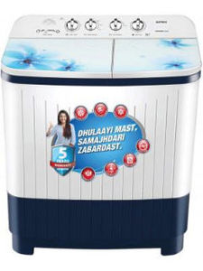 Intex 8.5 Kg Semi Automatic Top Load Washing Machine (IWMSGD85BL)