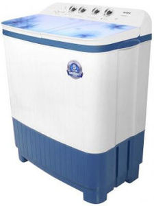 Intex 8.5 Kg Semi Automatic Top Load Washing Machine (IWMSGD85BL)