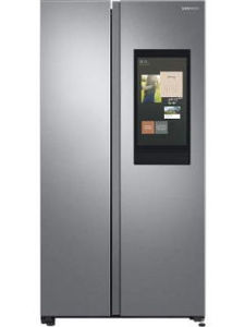 Samsung RS72A5F11SL 681 L Inverter Side By Side Door Refrigerator