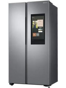 Samsung RS72A5F11SL 681 L Inverter Side By Side Door Refrigerator