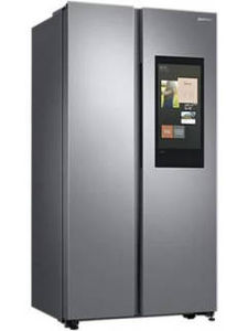 Samsung RS72A5F11SL 681 L Inverter Side By Side Door Refrigerator