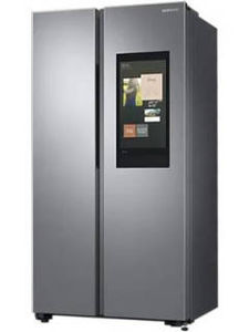 Samsung RS72A5F11SL 681 L Inverter Side By Side Door Refrigerator