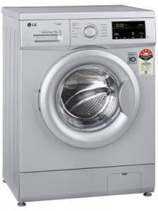 LG 7 Kg Fully Automatic Front Load Washing Machine (FHM1207SDL)