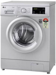 LG 7 Kg Fully Automatic Front Load Washing Machine (FHM1207SDL)