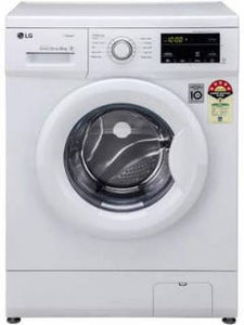 LG 6 Kg Fully Automatic Front Load Washing Machine (FHM1006SDW)