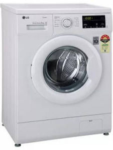 LG 6 Kg Fully Automatic Front Load Washing Machine (FHM1006SDW)