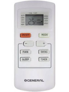 O General AMGB24BAWA-B 1.7 Ton 4 Star Window Air Conditioner
