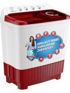 Intex 7.5 Kg Semi Automatic Top Load Washing Machine (IWMSAD75RD)