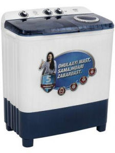 Intex 6.5 Kg Semi Automatic Top Load Washing Machine (IWMSAD65BL)