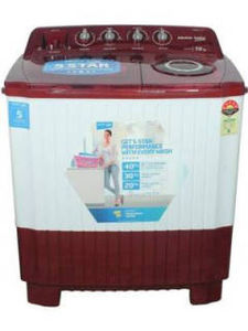 Voltas Beko 7 Kg Semi Automatic Top Load Washing Machine (WTT70ABRT)