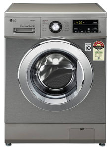 LG 9 Kg Fully Automatic Front Load Washing Machine (FHM1409BDP)