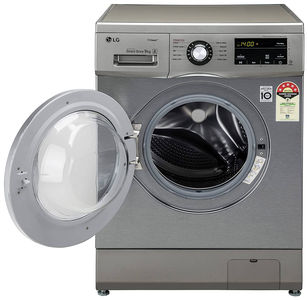 LG 8 Kg Fully Automatic Front Load Washing Machine (FHM1408BDL)