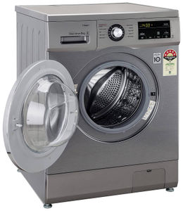 LG 8 Kg Fully Automatic Front Load Washing Machine (FHM1408BDL)