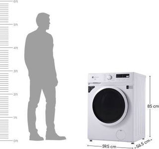 realme 8 Kg Fully Automatic Front Load Washing Machine (RMFL80DW)