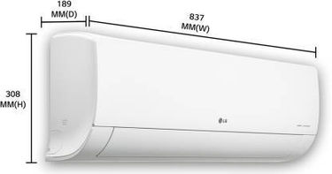 LG PS-Q13ENZE 1 Ton 5 Star Inverter Split Air Conditioner